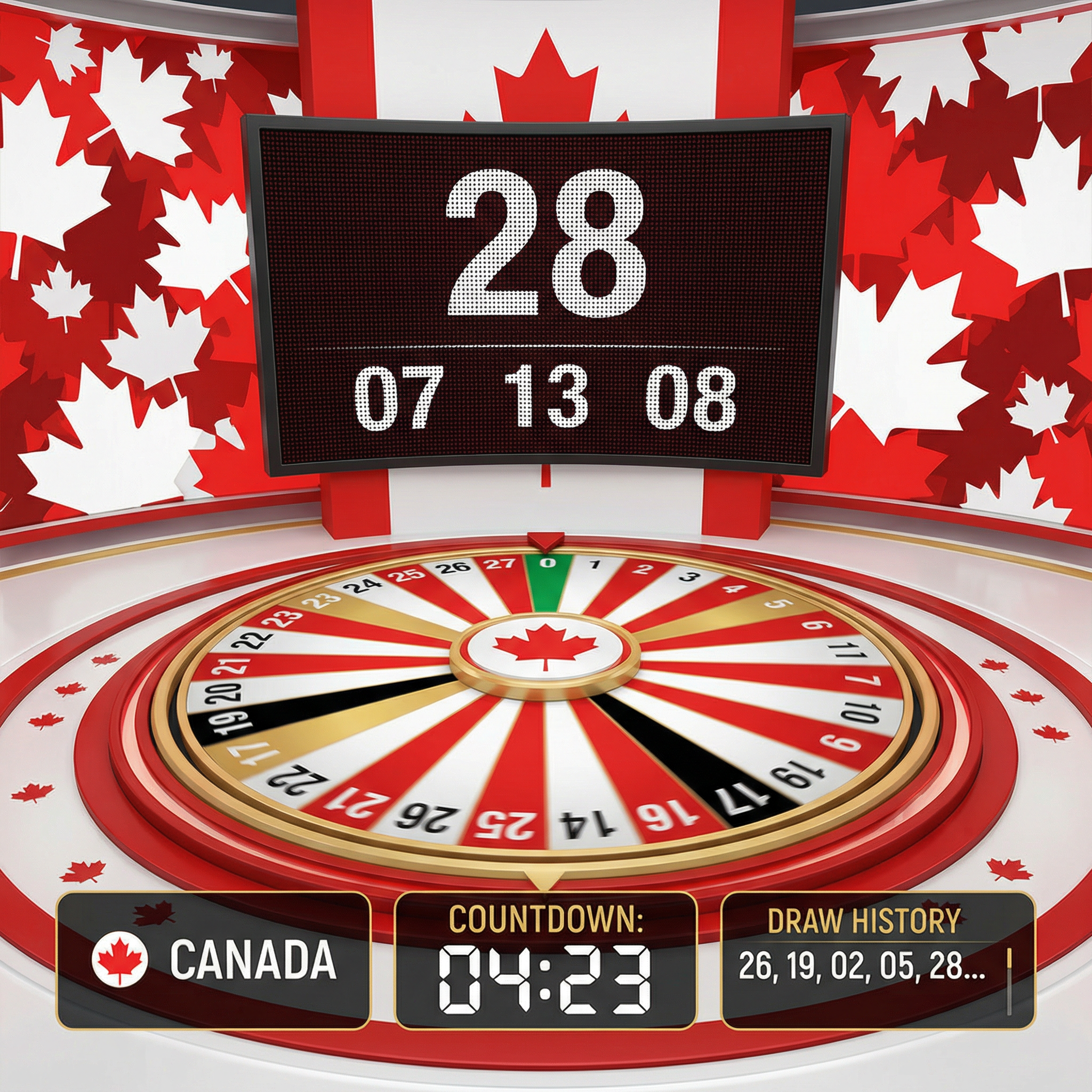 加拿大28彩票游戏界面